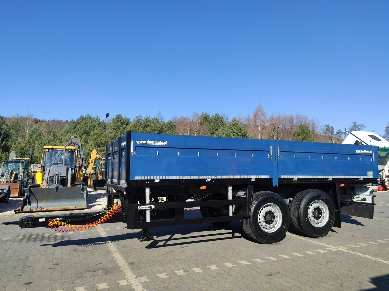 Schmitz Cargobull Ciężarowa 2-osiowa na poduszkach Tandem Stan Unikat !!! - Planhenger/ Flathenger: bilde 3 Schmitz Cargobull Ciężarowa 2-osiowa na poduszkach Tandem Stan Unikat !!! - Planhenger/ Flathenger: bilde 3