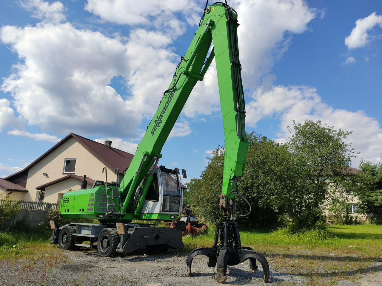 Sennebogen 825 Przeładunkowa Przemysłowa Zadbana Super Stan !!! - Håndteringsutstyr: bilde 3 Sennebogen 825 Przeładunkowa Przemysłowa Zadbana Super Stan !!! - Håndteringsutstyr: bilde 3