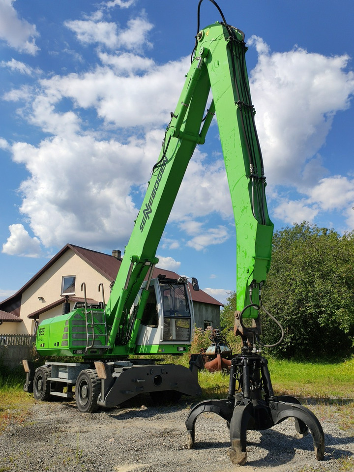 Sennebogen 825 Przeładunkowa Przemysłowa Zadbana Super Stan !!! - Håndteringsutstyr: bilde 4 Sennebogen 825 Przeładunkowa Przemysłowa Zadbana Super Stan !!! - Håndteringsutstyr: bilde 4