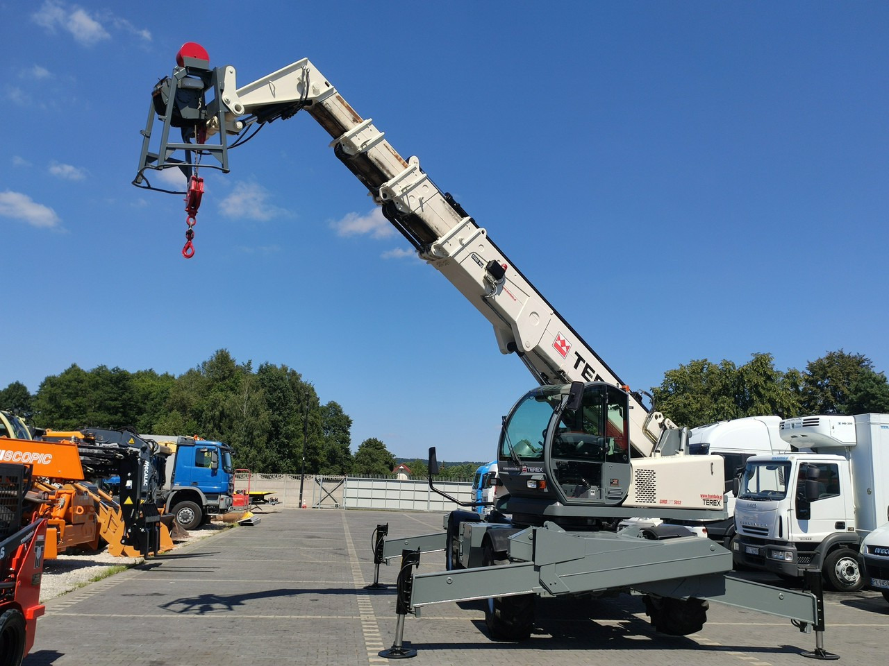 Terex Lift GTH 5022 ROTO Obrotowa Ładowarka Teleskopowa - Teleskoplastere: bilde 2 Terex Lift GTH 5022 ROTO Obrotowa Ładowarka Teleskopowa - Teleskoplastere: bilde 2