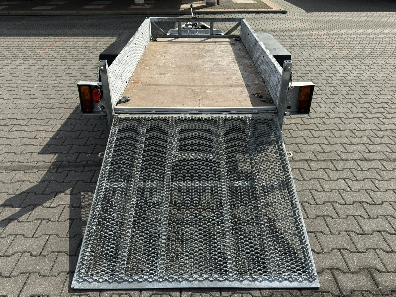 Titan Ciężarowa Pod minikoparkę sprzęt budowlany 2-osiowa Super Stan - Maskinhenger: bilde 5 Titan Ciężarowa Pod minikoparkę sprzęt budowlany 2-osiowa Super Stan - Maskinhenger: bilde 5