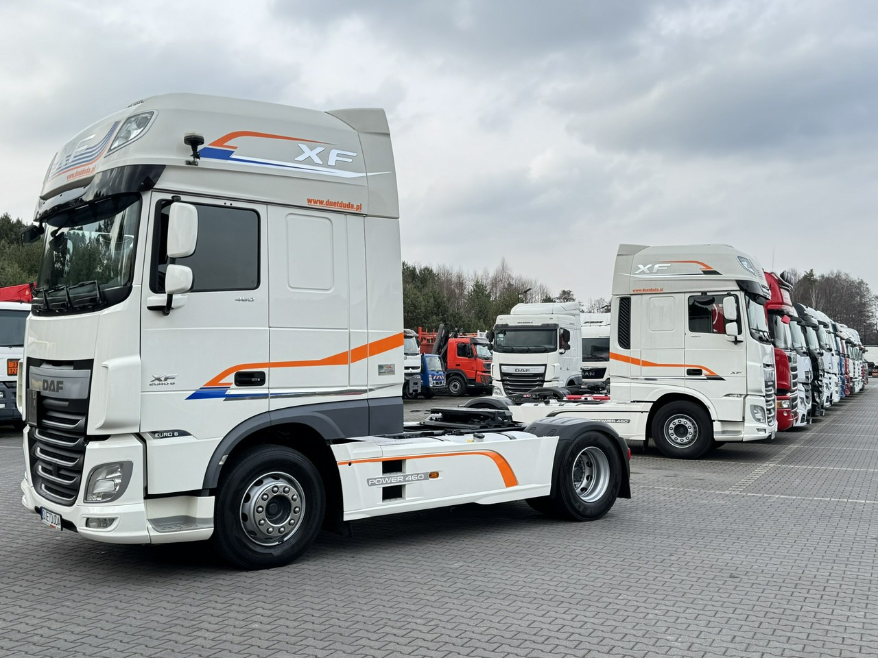 DAF XF 460 SSC E6 Standard Klima Postojowa - Trekkvogn: bilde 5 DAF XF 460 SSC E6 Standard Klima Postojowa - Trekkvogn: bilde 5