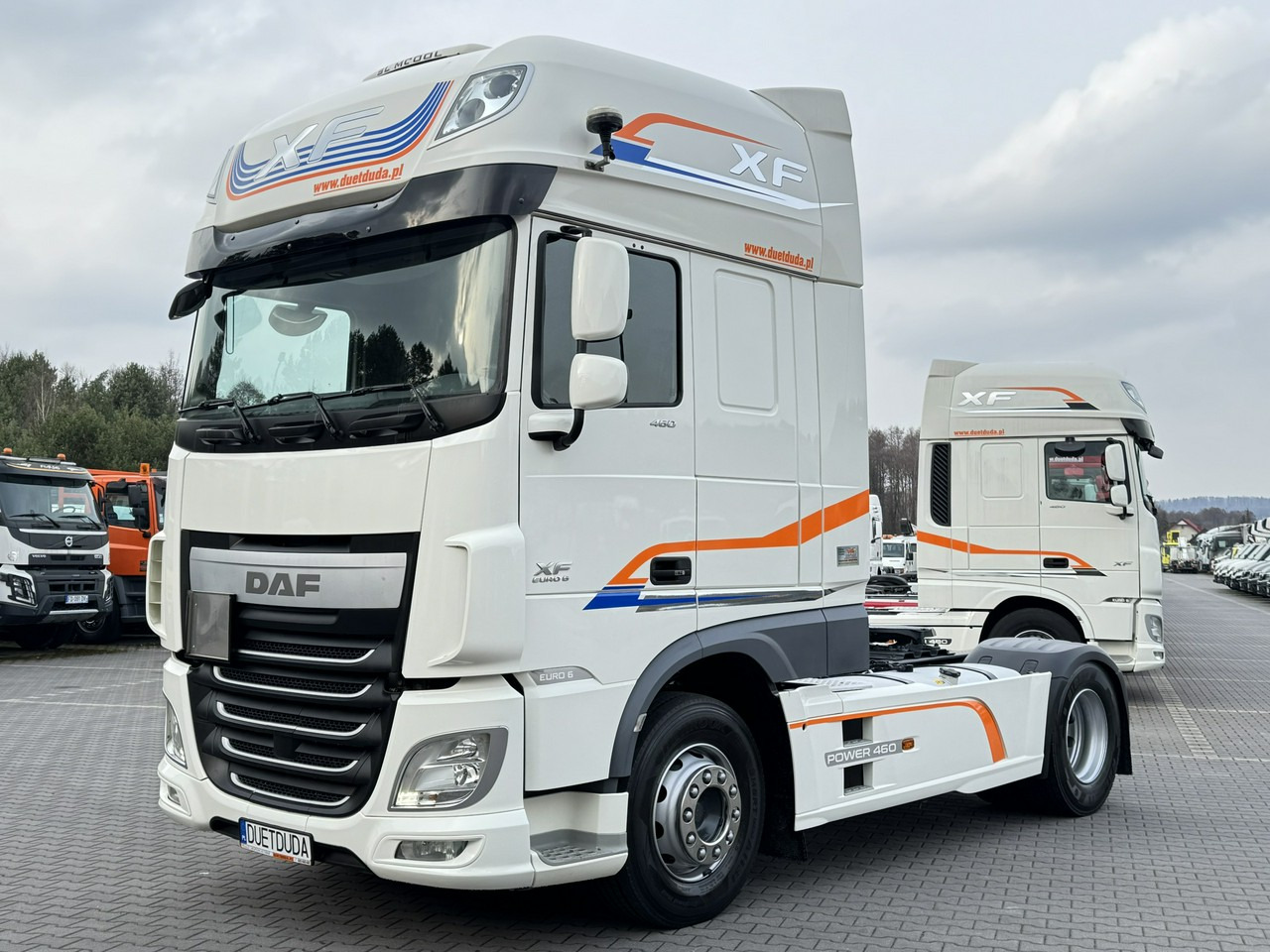 DAF XF 460 SSC E6 Standard Klima Postojowa - Trekkvogn: bilde 1 DAF XF 460 SSC E6 Standard Klima Postojowa - Trekkvogn: bilde 1