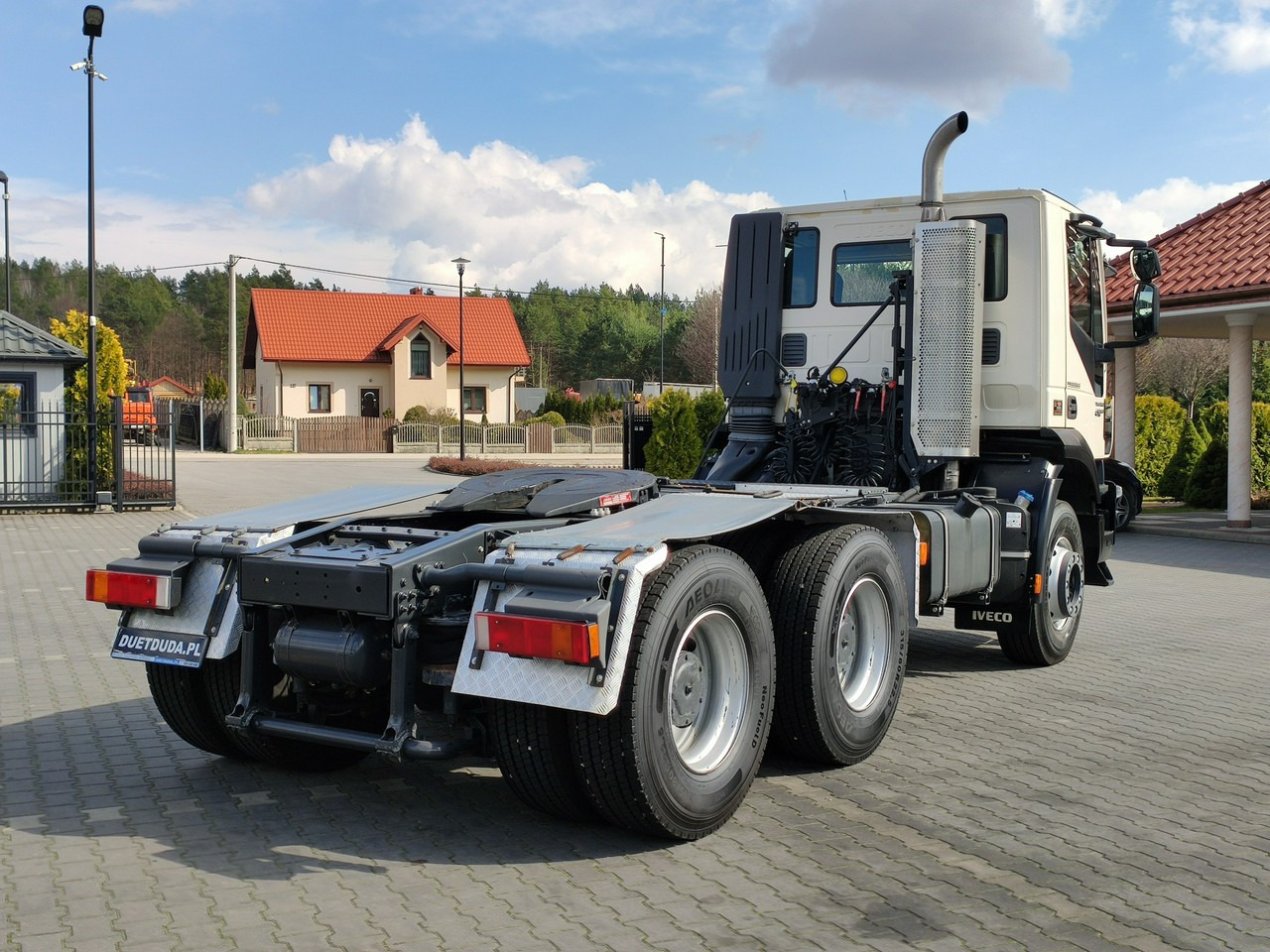 Trekkvogn Iveco Trakker 26.410 6x4 Manual Mały Przebieg tylko-46000km: bilde 18