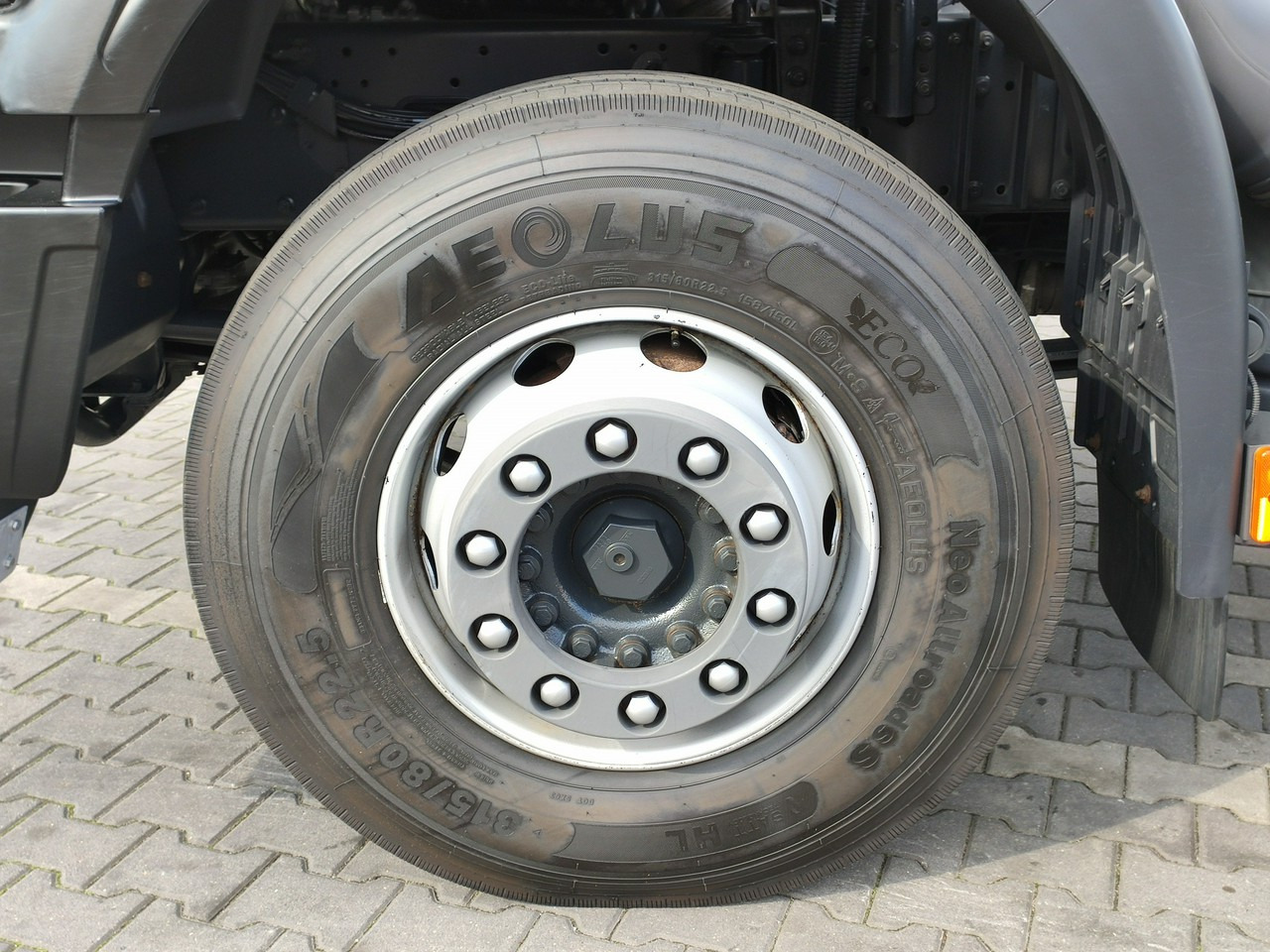 Trekkvogn Iveco Trakker 26.410 6x4 Manual Mały Przebieg tylko-46000km: bilde 9