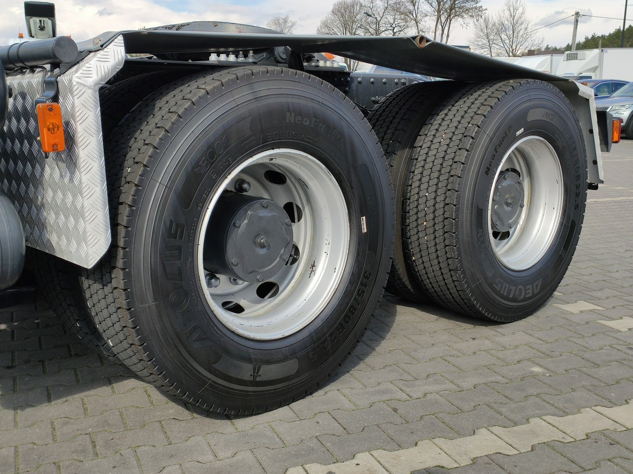 Trekkvogn Iveco Trakker 26.410 6x4 Manual Mały Przebieg tylko-46000km: bilde 11