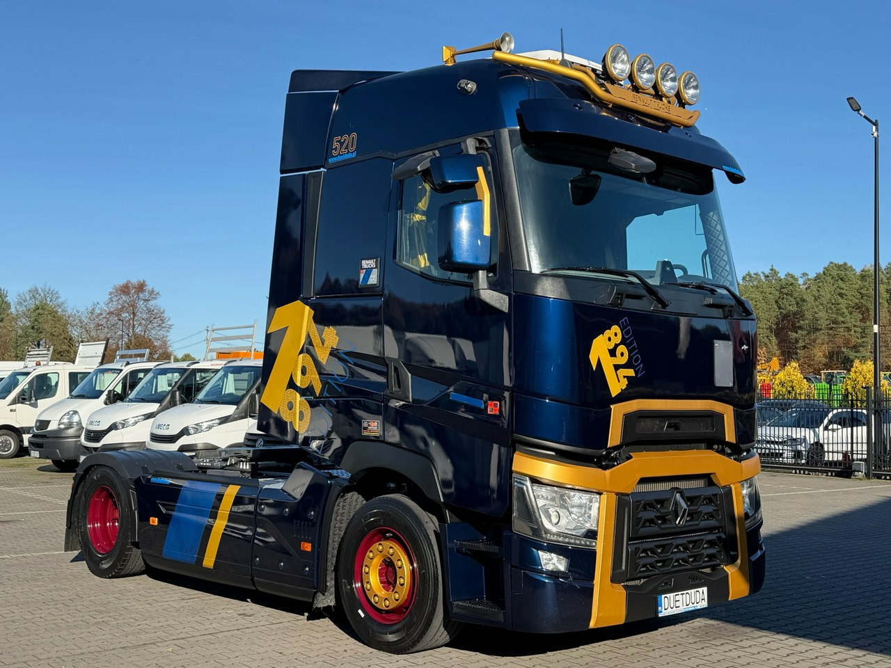 Renault Gama T 520 Standard Silnik 13litrów Euro 6 - Trekkvogn: bilde 1 Renault Gama T 520 Standard Silnik 13litrów Euro 6 - Trekkvogn: bilde 1