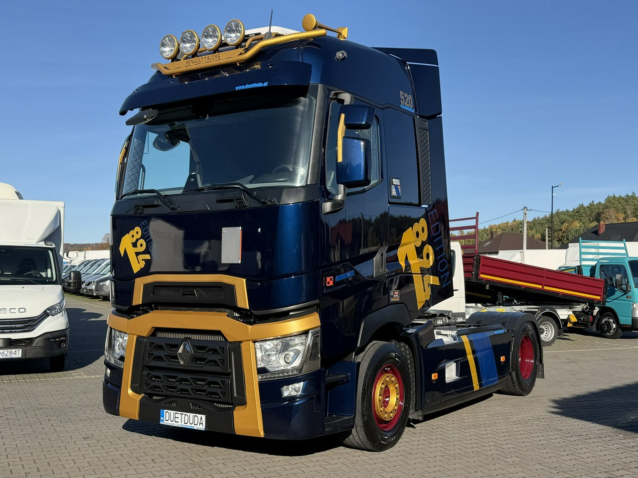 Renault Gama T 520 Standard Silnik 13litrów Euro 6 - Trekkvogn: bilde 4 Renault Gama T 520 Standard Silnik 13litrów Euro 6 - Trekkvogn: bilde 4