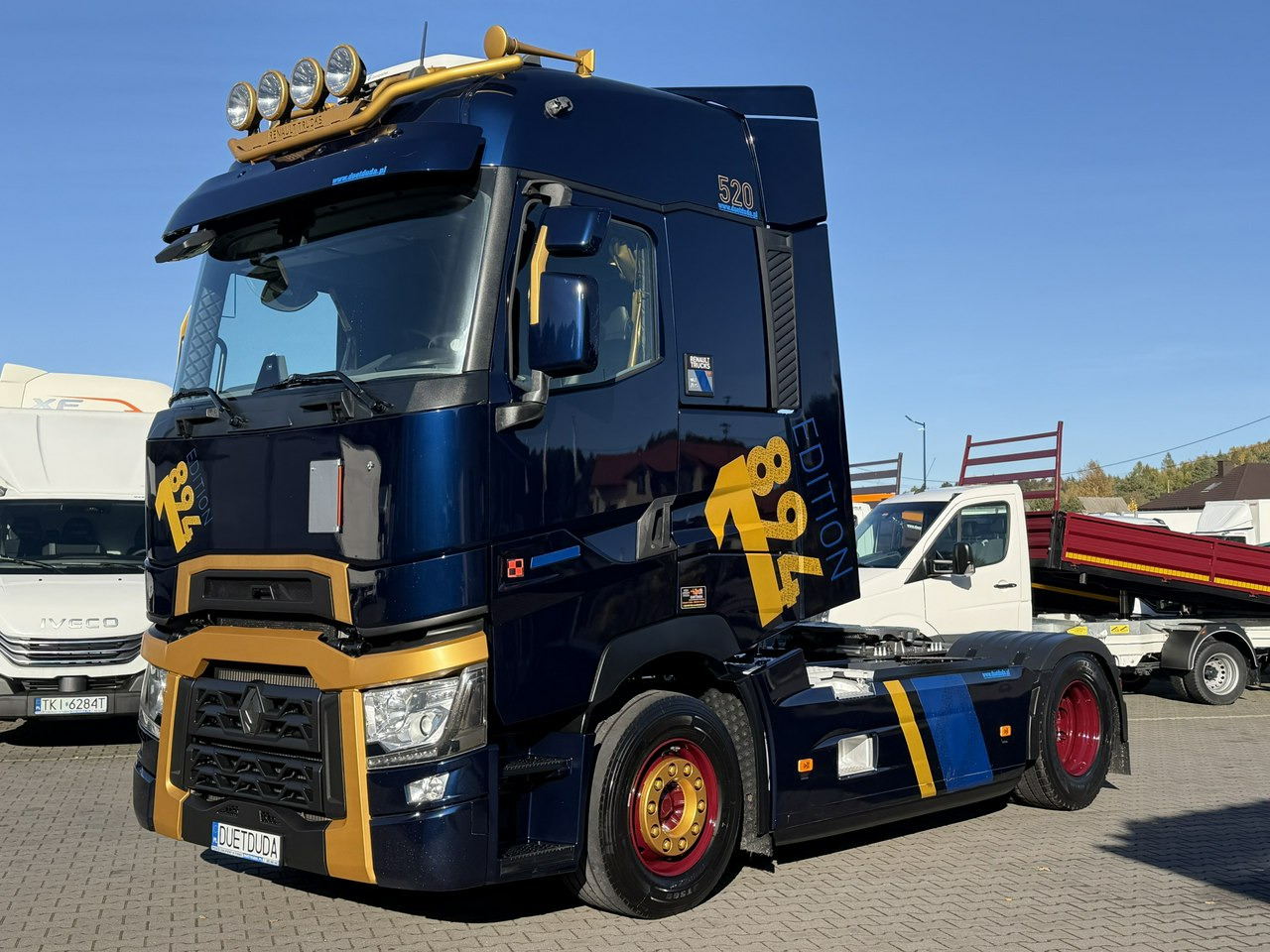 Renault Gama T 520 Standard Silnik 13litrów Euro 6 - Trekkvogn: bilde 2 Renault Gama T 520 Standard Silnik 13litrów Euro 6 - Trekkvogn: bilde 2