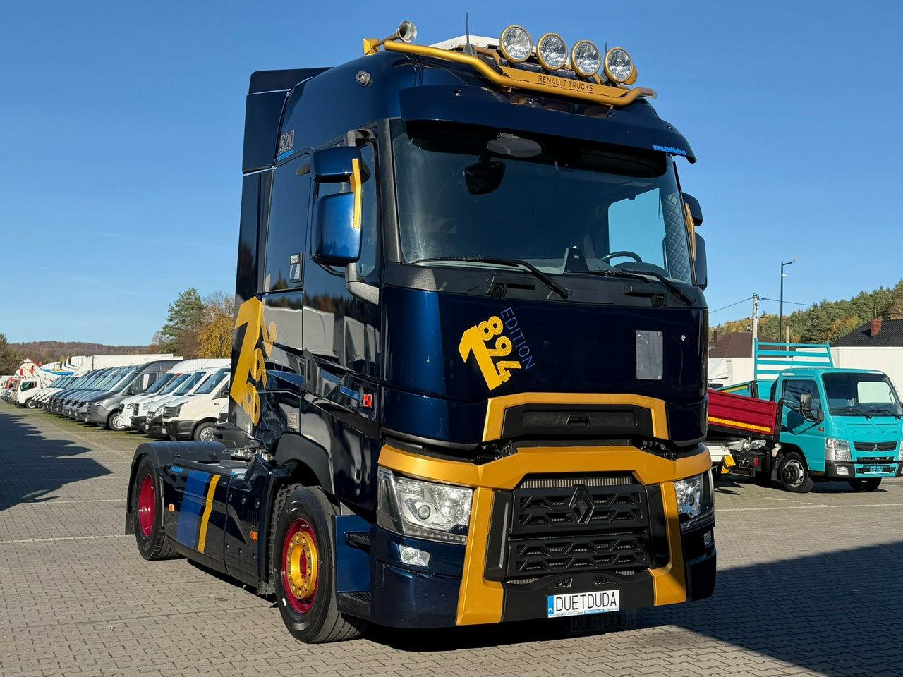 Renault Gama T 520 Standard Silnik 13litrów Euro 6 - Trekkvogn: bilde 3 Renault Gama T 520 Standard Silnik 13litrów Euro 6 - Trekkvogn: bilde 3