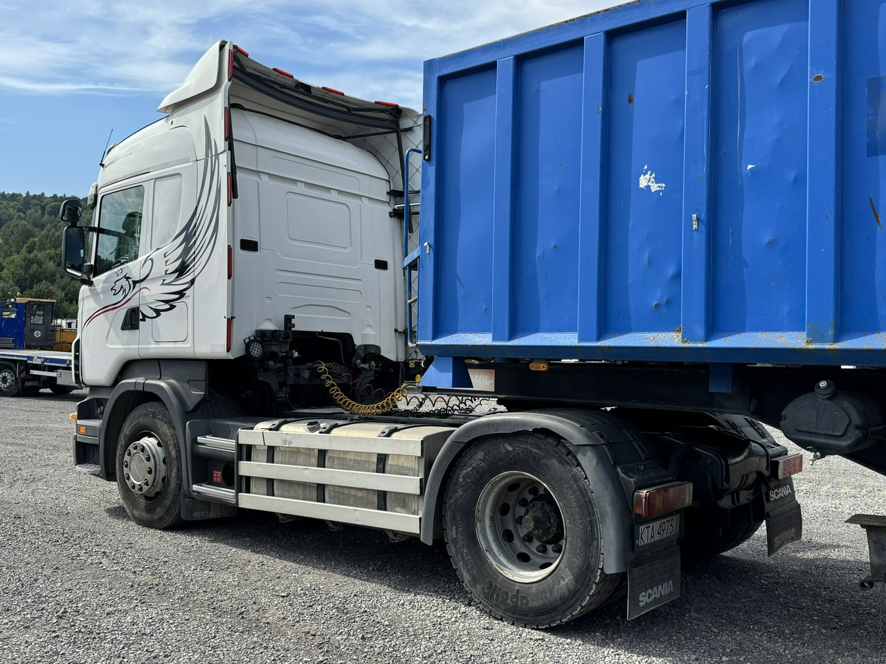 Scania R420 Retarder Hydraulika 4x2 Mały przebieg Super Stan - Trekkvogn: bilde 5 Scania R420 Retarder Hydraulika 4x2 Mały przebieg Super Stan - Trekkvogn: bilde 5