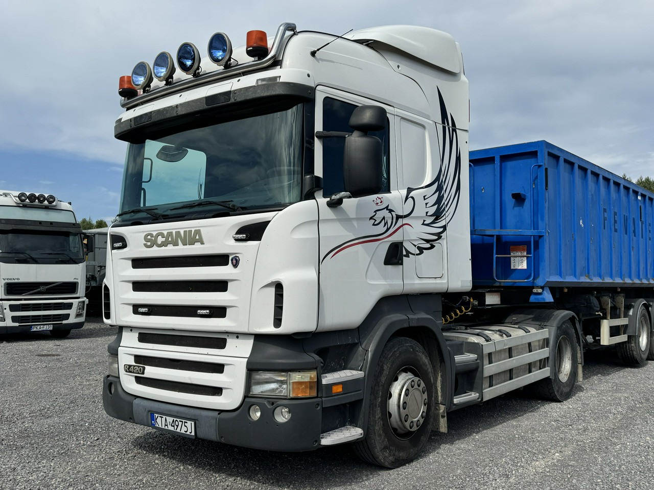Scania R420 Retarder Hydraulika 4x2 Mały przebieg Super Stan - Trekkvogn: bilde 1 Scania R420 Retarder Hydraulika 4x2 Mały przebieg Super Stan - Trekkvogn: bilde 1