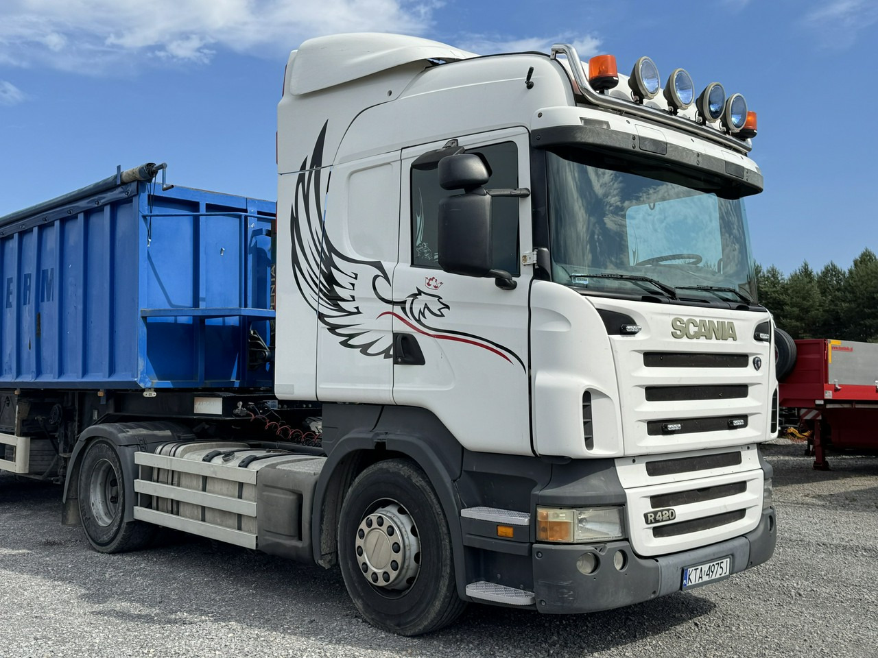 Scania R420 Retarder Hydraulika 4x2 Mały przebieg Super Stan - Trekkvogn: bilde 4 Scania R420 Retarder Hydraulika 4x2 Mały przebieg Super Stan - Trekkvogn: bilde 4