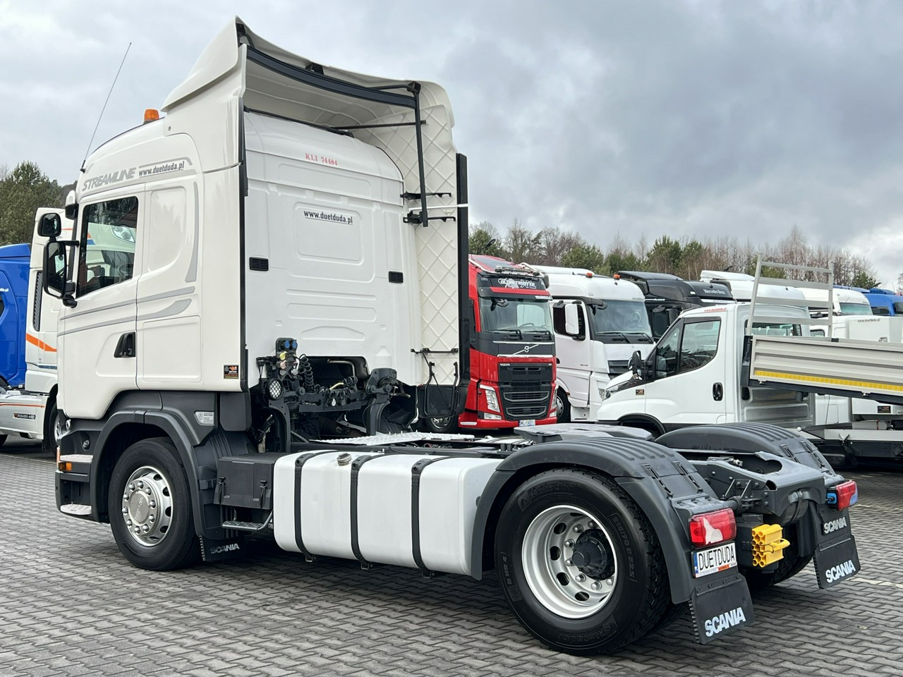Scania R450 E6 Bez EGR 4x2 Standard - Trekkvogn: bilde 4 Scania R450 E6 Bez EGR 4x2 Standard - Trekkvogn: bilde 4
