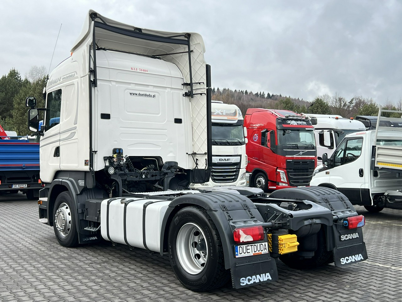 Scania R450 E6 Bez EGR 4x2 Standard - Trekkvogn: bilde 5 Scania R450 E6 Bez EGR 4x2 Standard - Trekkvogn: bilde 5