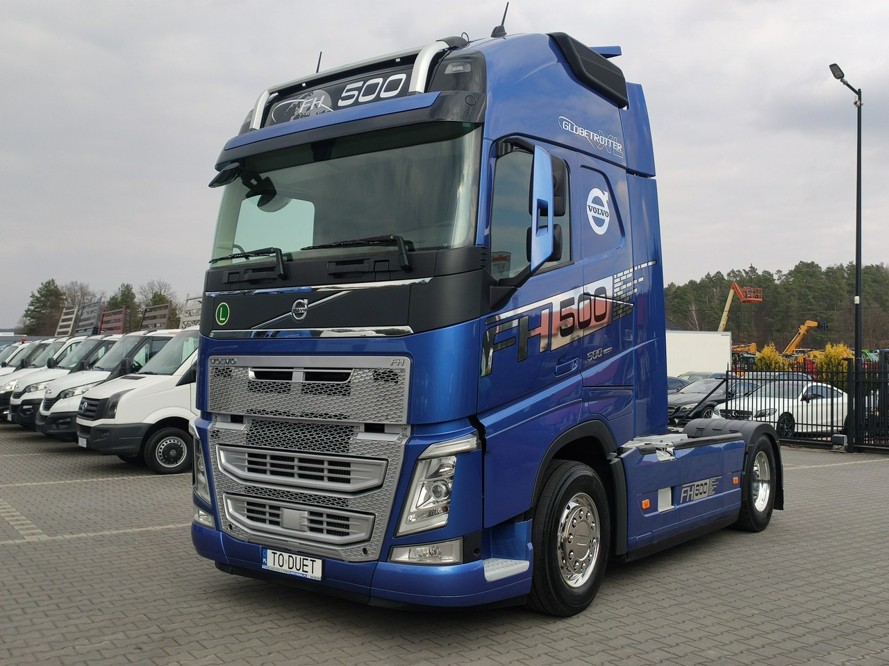 Volvo FH4 500 E6 Standard Globetrotter XL Alufelgi - Trekkvogn: bilde 2 Volvo FH4 500 E6 Standard Globetrotter XL Alufelgi - Trekkvogn: bilde 2