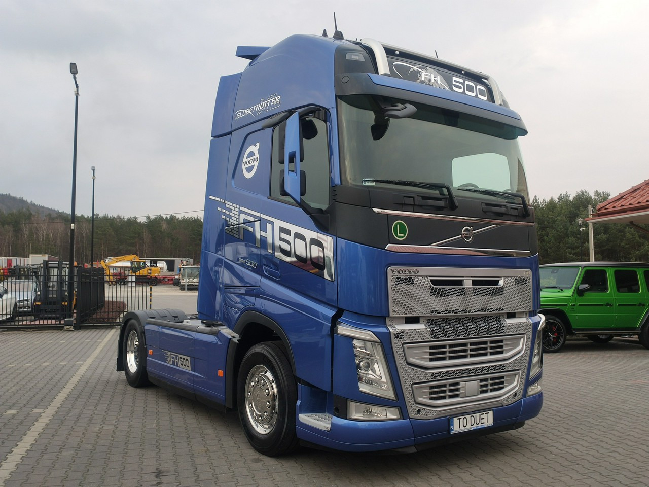 Volvo FH4 500 E6 Standard Globetrotter XL Alufelgi - Trekkvogn: bilde 5 Volvo FH4 500 E6 Standard Globetrotter XL Alufelgi - Trekkvogn: bilde 5