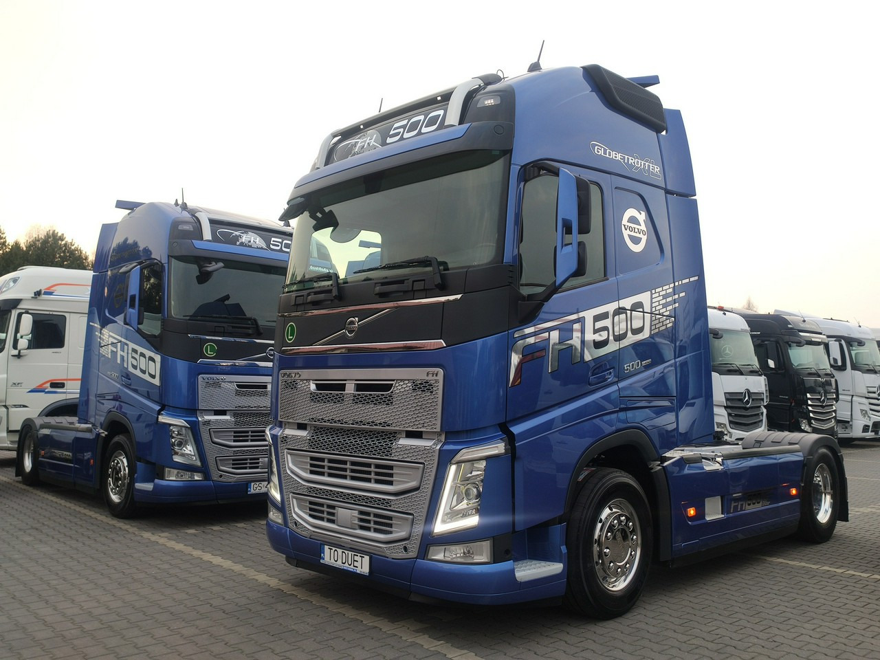 Volvo FH4 500 E6 Standard Globetrotter XL Alufelgi - Trekkvogn: bilde 4 Volvo FH4 500 E6 Standard Globetrotter XL Alufelgi - Trekkvogn: bilde 4