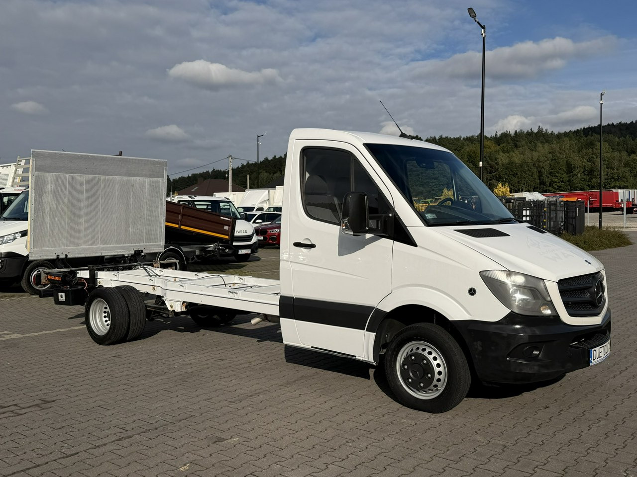 Mercedes Sprinter - Varebil: bilde 2 Mercedes Sprinter - Varebil: bilde 2