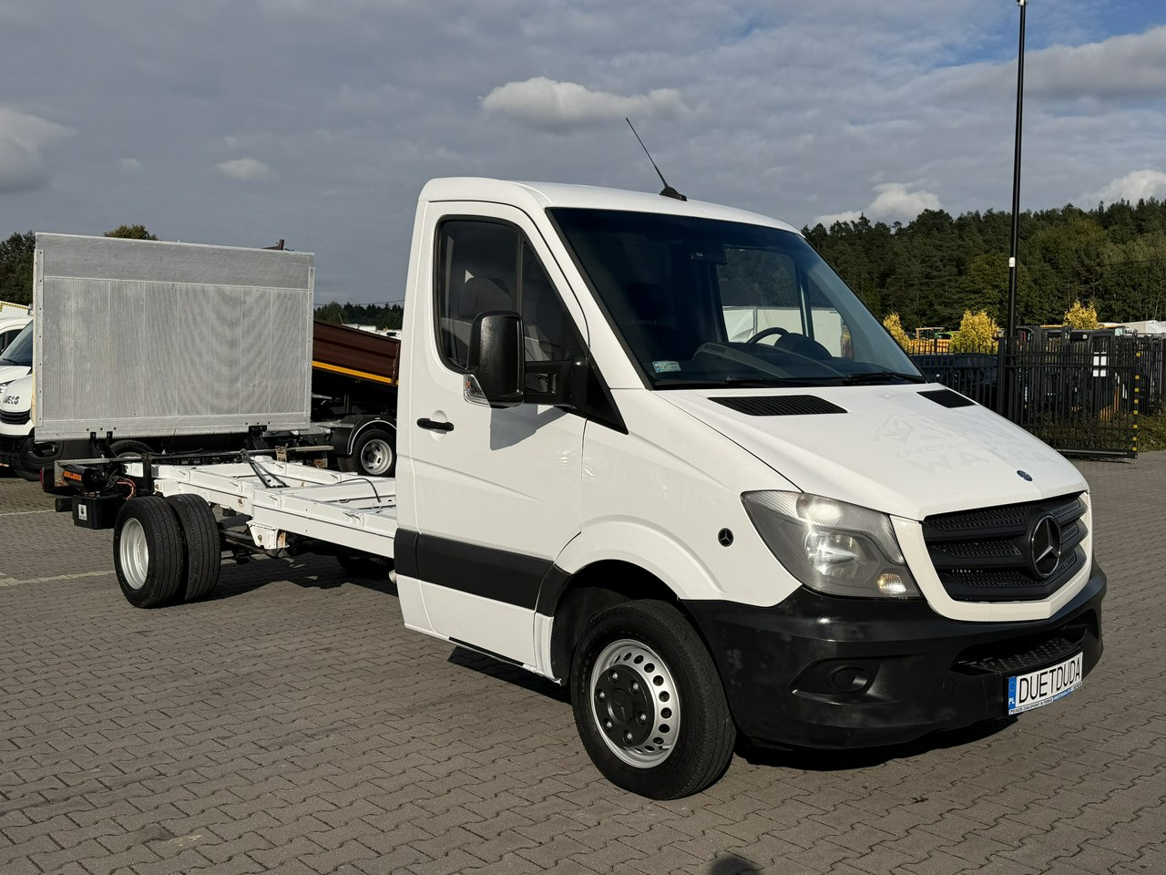 Mercedes Sprinter - Varebil: bilde 5 Mercedes Sprinter - Varebil: bilde 5