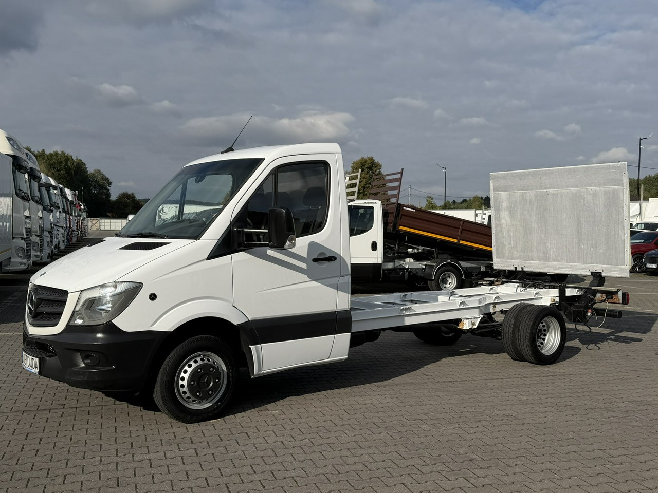 Mercedes Sprinter - Varebil: bilde 1 Mercedes Sprinter - Varebil: bilde 1