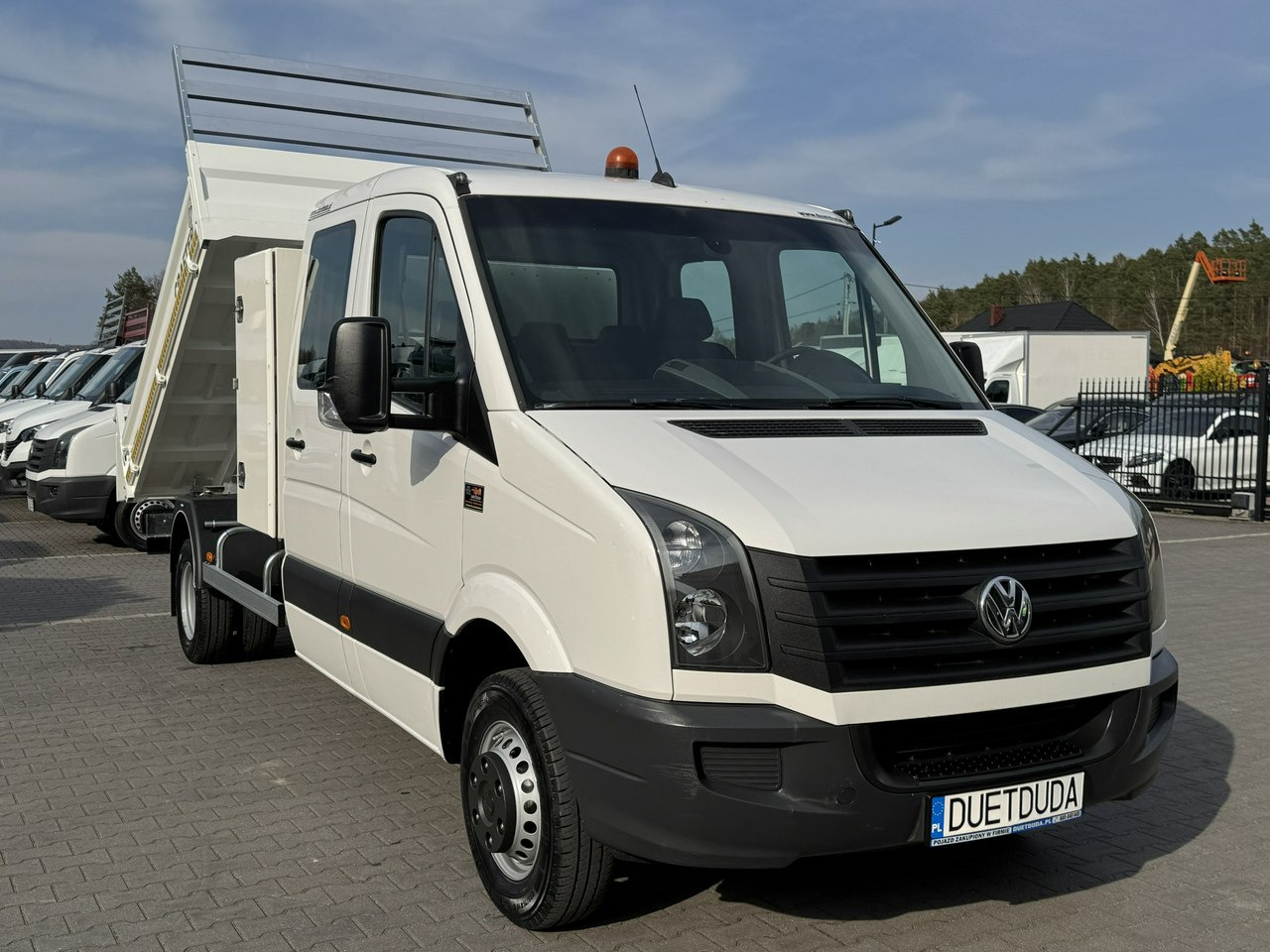 Volkswagen Crafter - Varebil med tipp: bilde 4 Volkswagen Crafter - Varebil med tipp: bilde 4