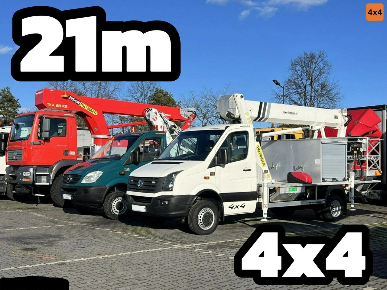 Volkswagen Crafter - Billift: bilde 1 Volkswagen Crafter - Billift: bilde 1