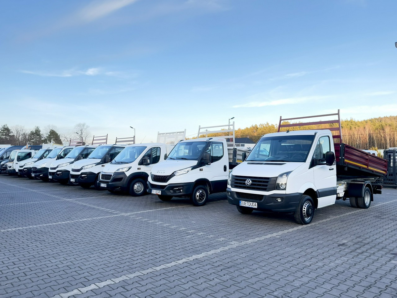 Volkswagen Crafter - Varebil med tipp: bilde 1 Volkswagen Crafter - Varebil med tipp: bilde 1