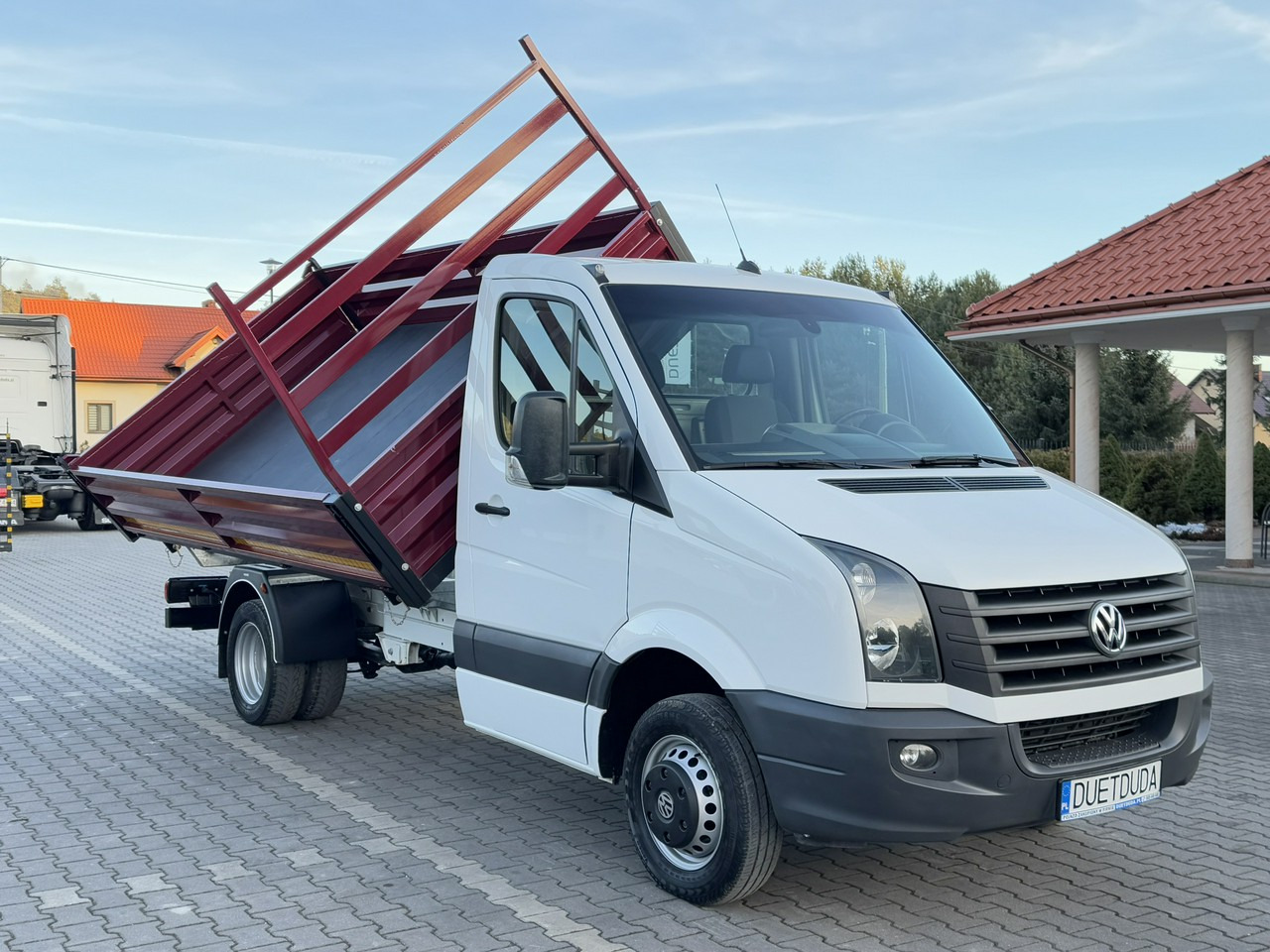 Volkswagen Crafter - Varebil med tipp: bilde 3 Volkswagen Crafter - Varebil med tipp: bilde 3