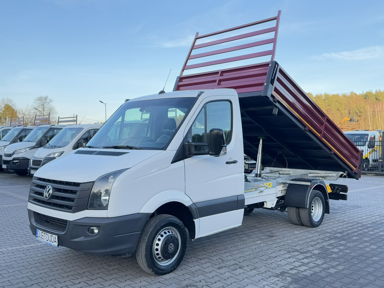 Volkswagen Crafter - Varebil med tipp: bilde 2 Volkswagen Crafter - Varebil med tipp: bilde 2
