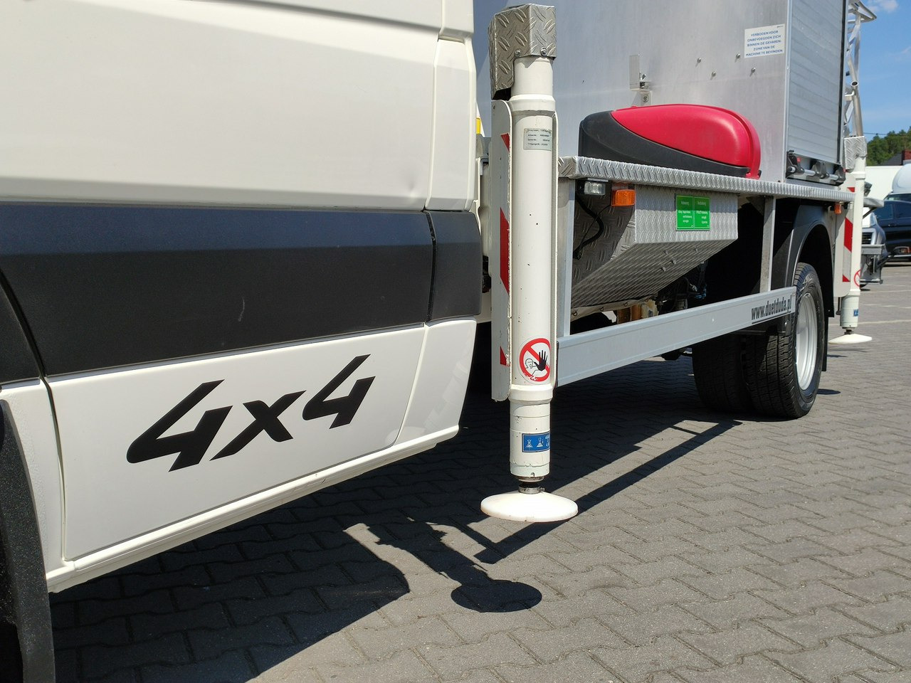 Volkswagen Crafter - Billift: bilde 3 Volkswagen Crafter - Billift: bilde 3