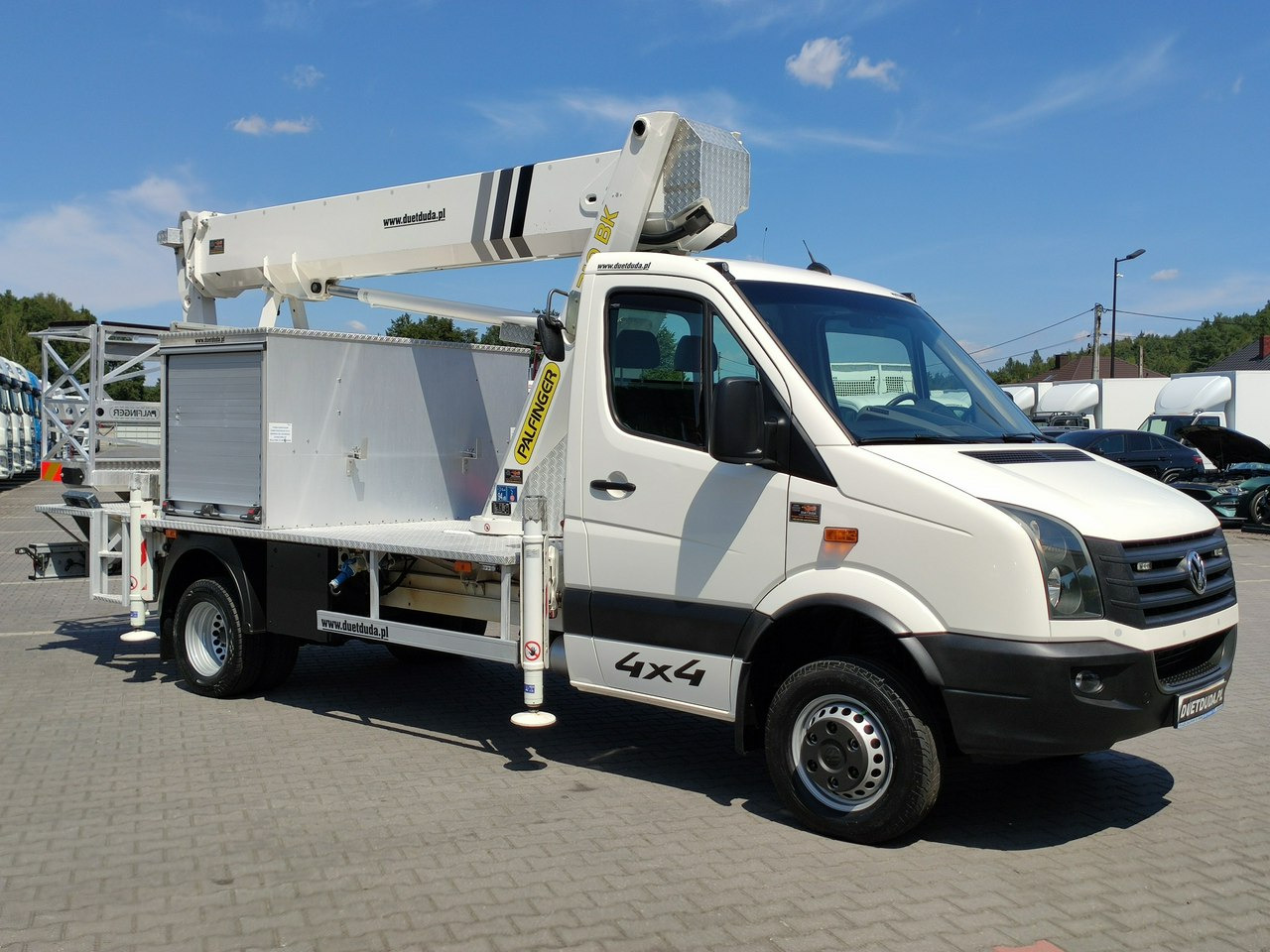 Volkswagen Crafter - Billift: bilde 4 Volkswagen Crafter - Billift: bilde 4