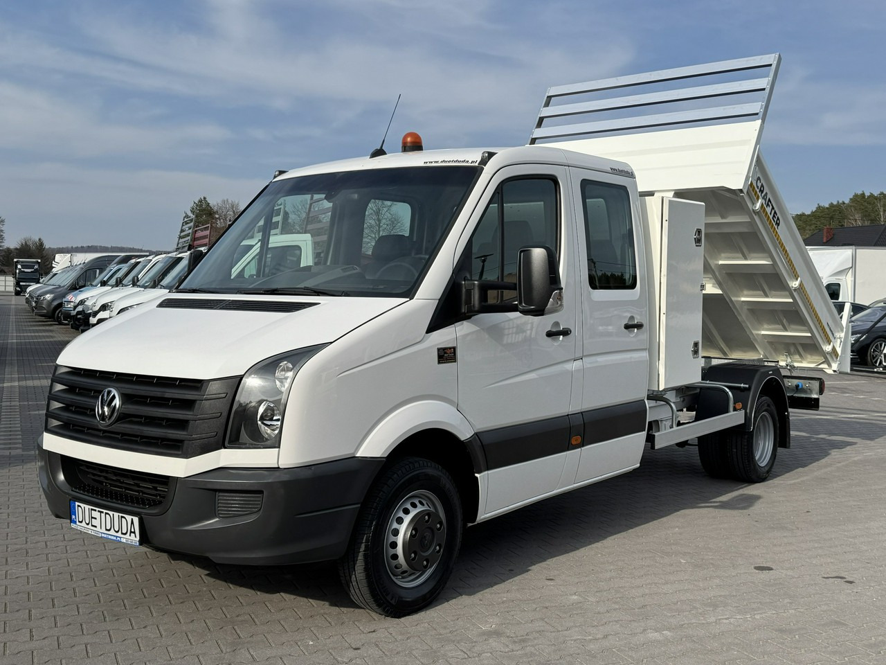 Volkswagen Crafter - Varebil med tipp: bilde 3 Volkswagen Crafter - Varebil med tipp: bilde 3