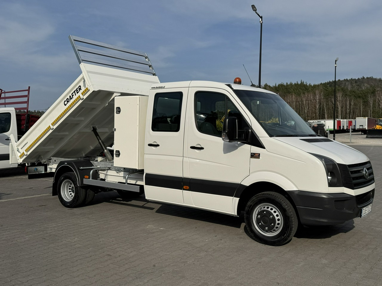 Volkswagen Crafter - Varebil med tipp: bilde 5 Volkswagen Crafter - Varebil med tipp: bilde 5