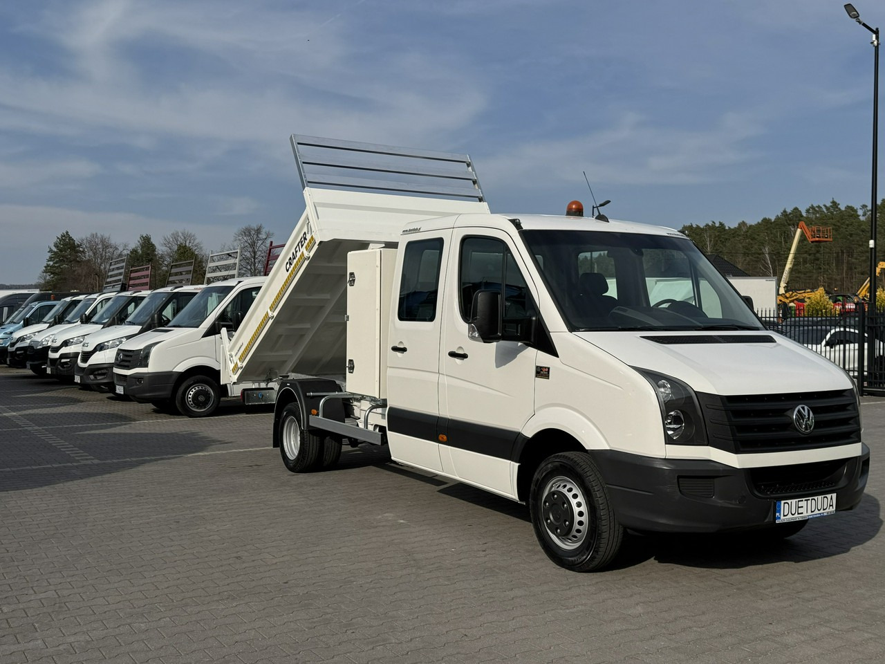 Volkswagen Crafter - Varebil med tipp: bilde 2 Volkswagen Crafter - Varebil med tipp: bilde 2