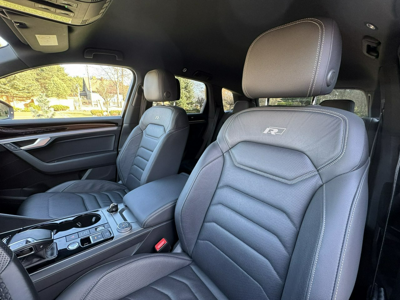SUV Volkswagen Touareg: bilde 37 SUV Volkswagen Touareg: bilde 37