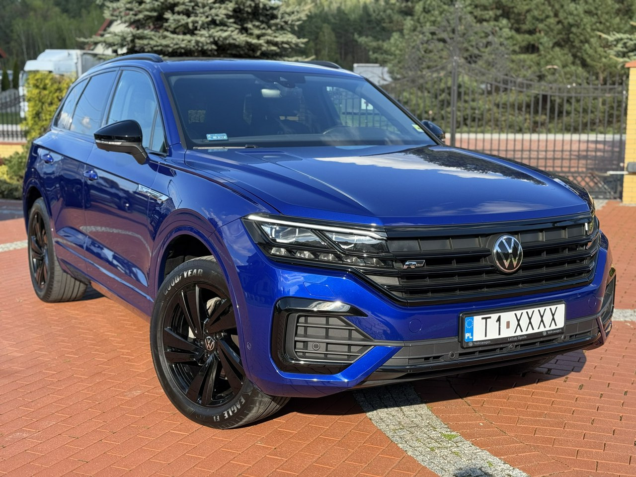 SUV Volkswagen Touareg: bilde 7 SUV Volkswagen Touareg: bilde 7