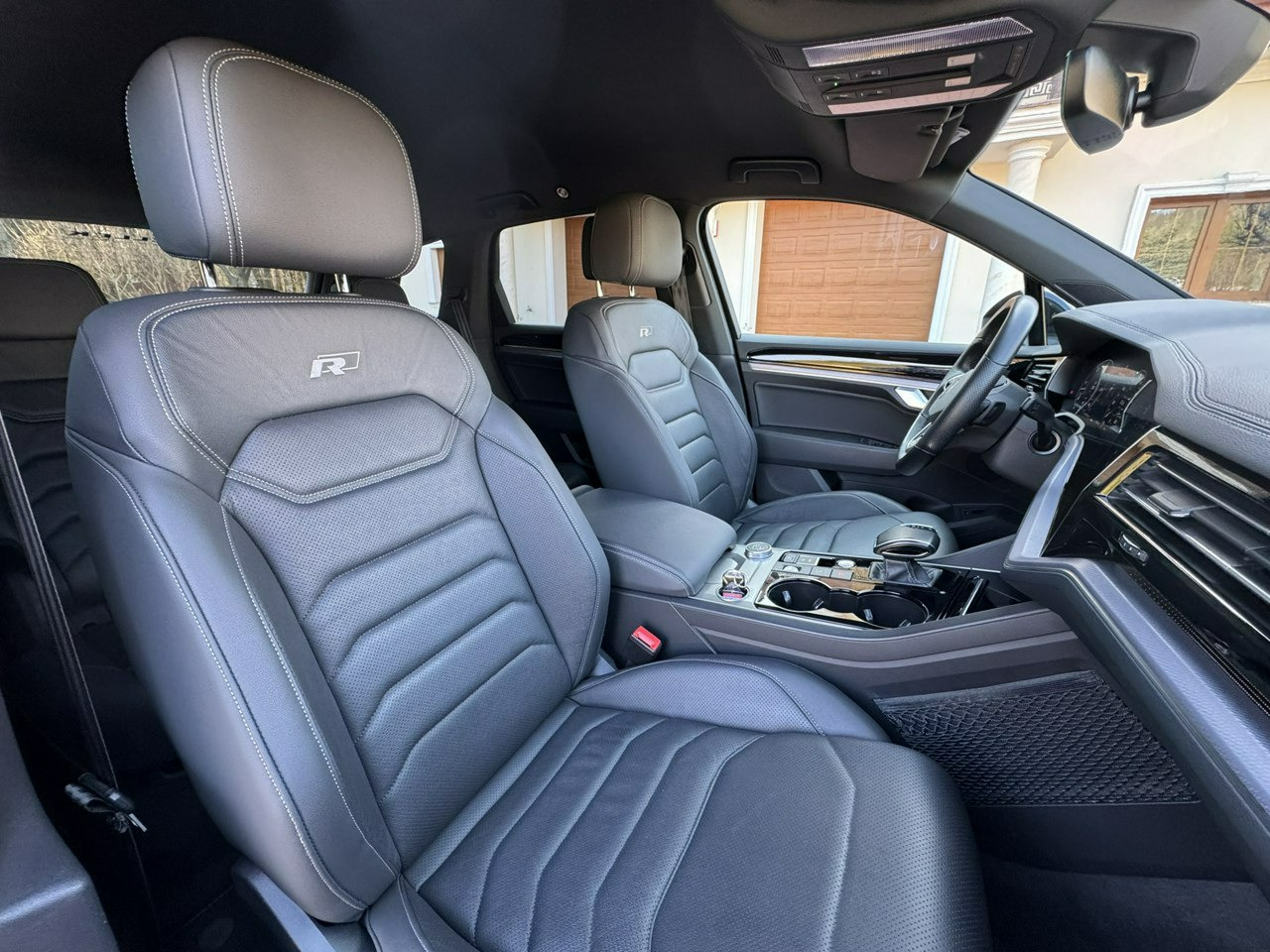 SUV Volkswagen Touareg: bilde 49 SUV Volkswagen Touareg: bilde 49