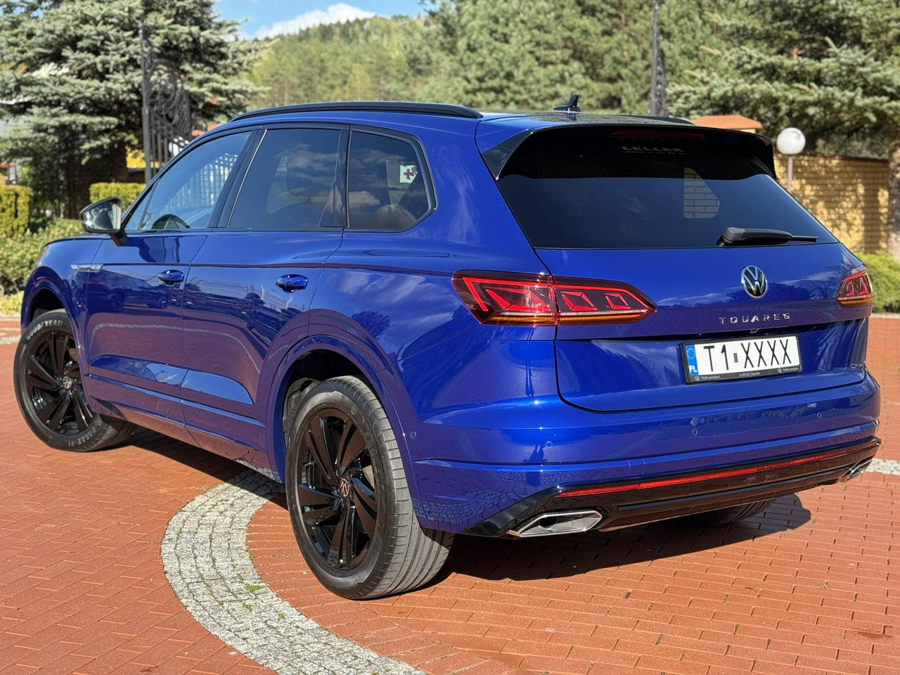 SUV Volkswagen Touareg: bilde 14 SUV Volkswagen Touareg: bilde 14