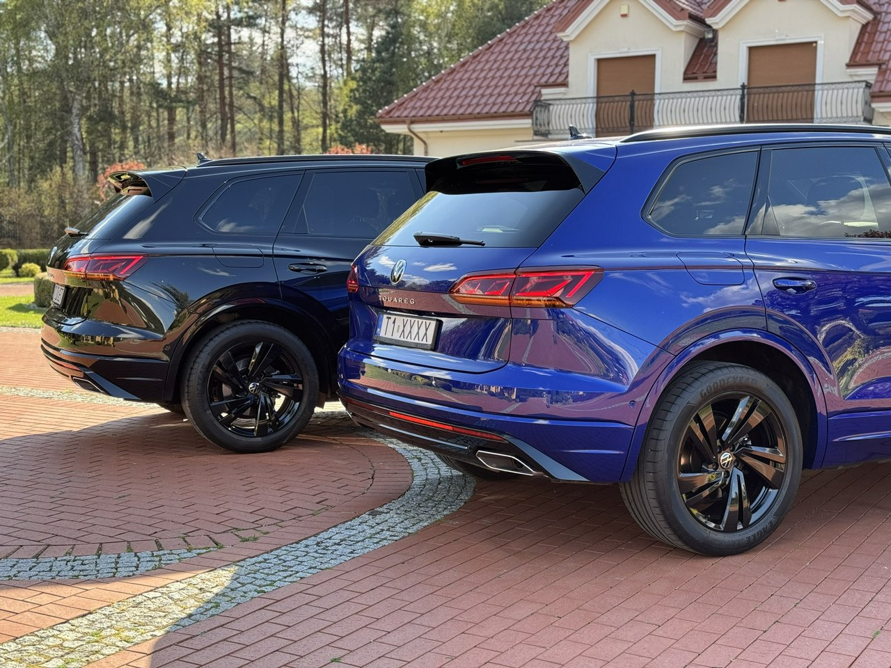 SUV Volkswagen Touareg: bilde 11 SUV Volkswagen Touareg: bilde 11