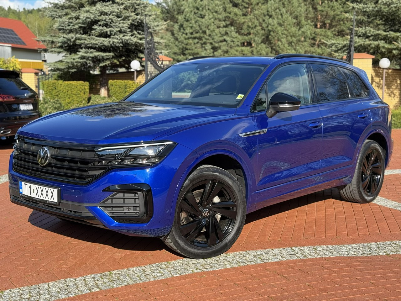 Volkswagen Touareg - SUV: bilde 1 Volkswagen Touareg - SUV: bilde 1