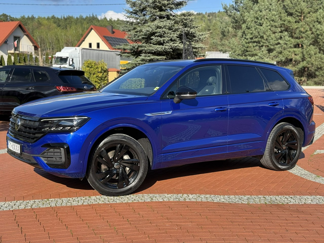 SUV Volkswagen Touareg: bilde 8 SUV Volkswagen Touareg: bilde 8