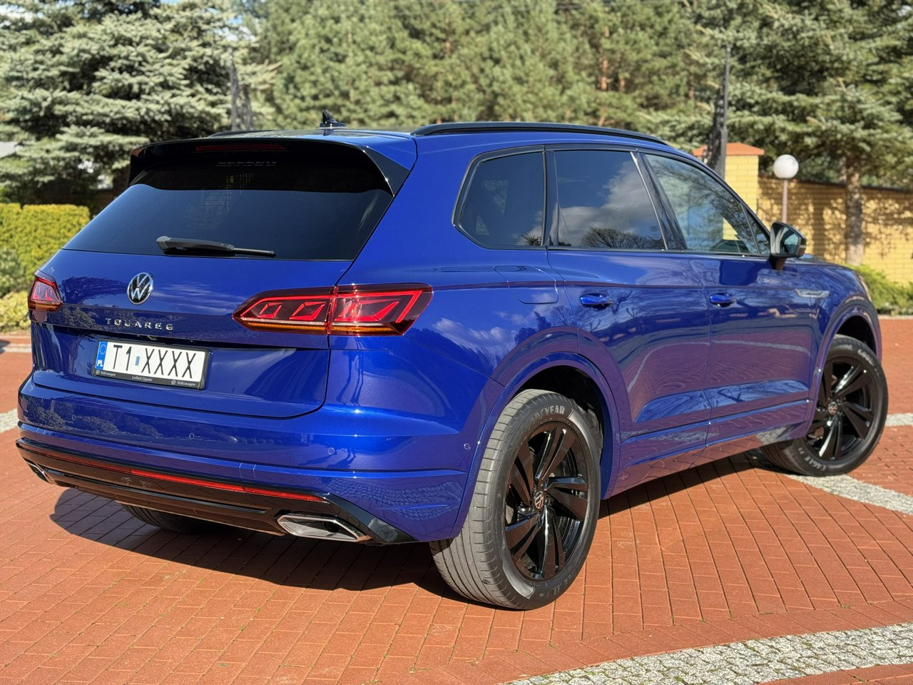 SUV Volkswagen Touareg: bilde 16 SUV Volkswagen Touareg: bilde 16