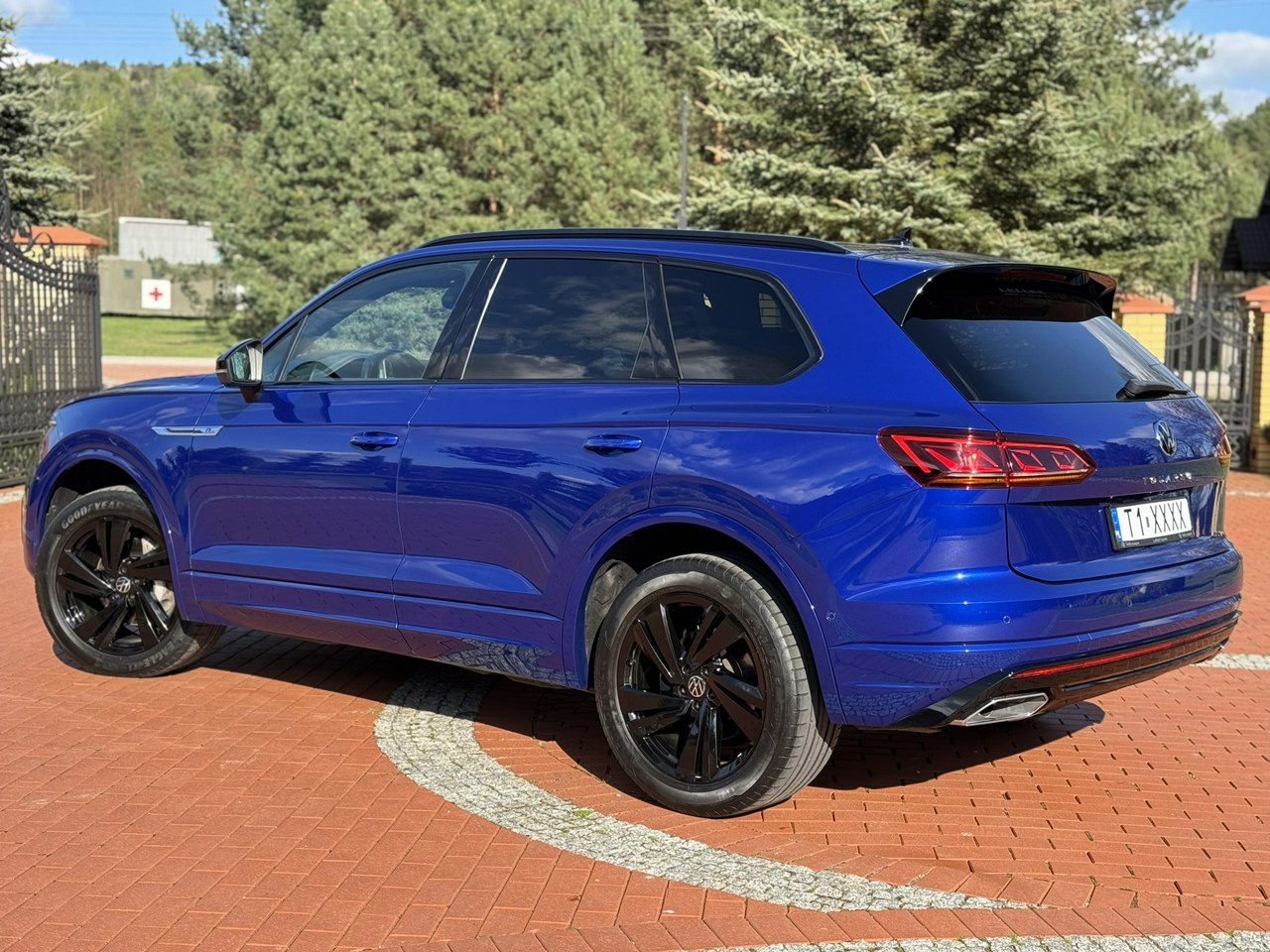 SUV Volkswagen Touareg: bilde 10 SUV Volkswagen Touareg: bilde 10