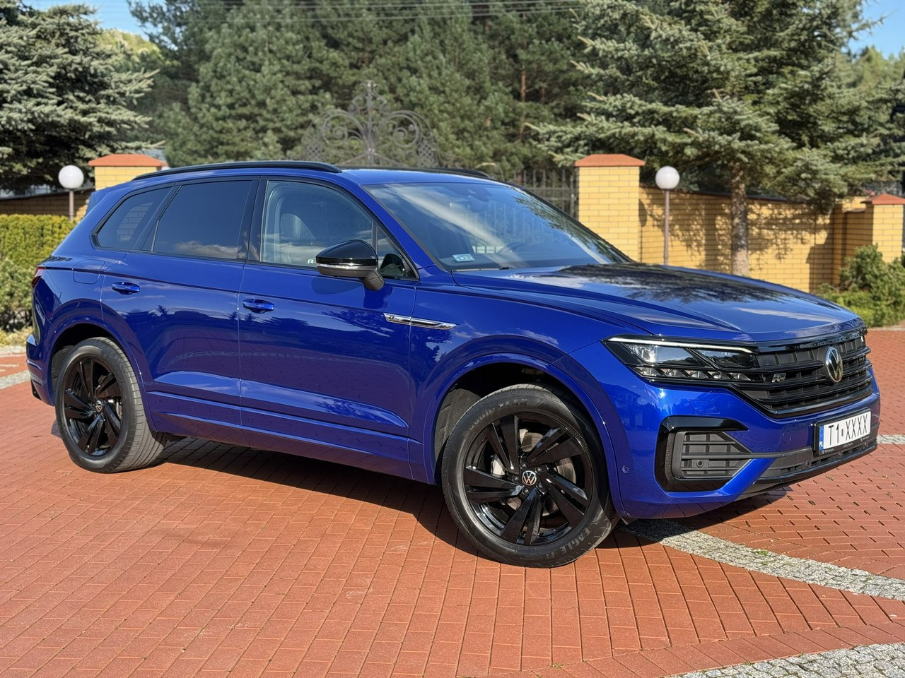 SUV Volkswagen Touareg: bilde 9 SUV Volkswagen Touareg: bilde 9