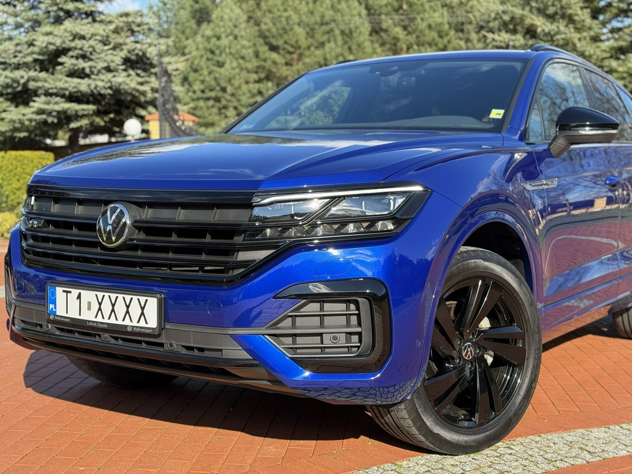 Volkswagen Touareg - SUV: bilde 4 Volkswagen Touareg - SUV: bilde 4