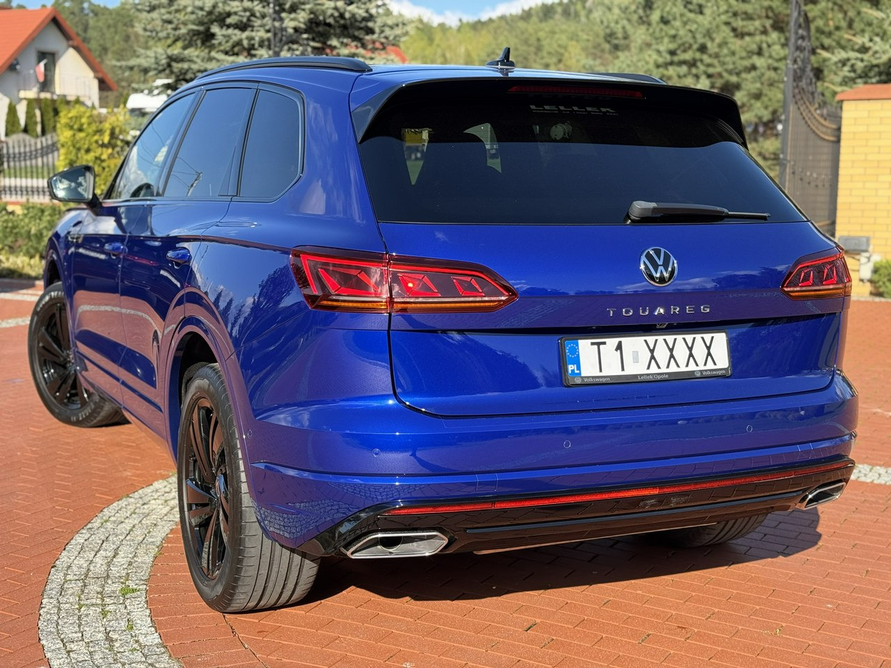 SUV Volkswagen Touareg: bilde 17 SUV Volkswagen Touareg: bilde 17