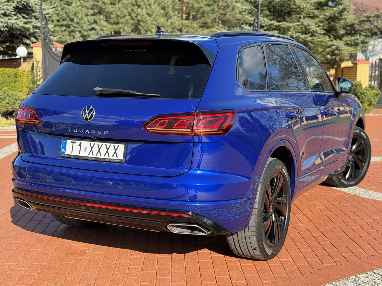 SUV Volkswagen Touareg: bilde 18 SUV Volkswagen Touareg: bilde 18