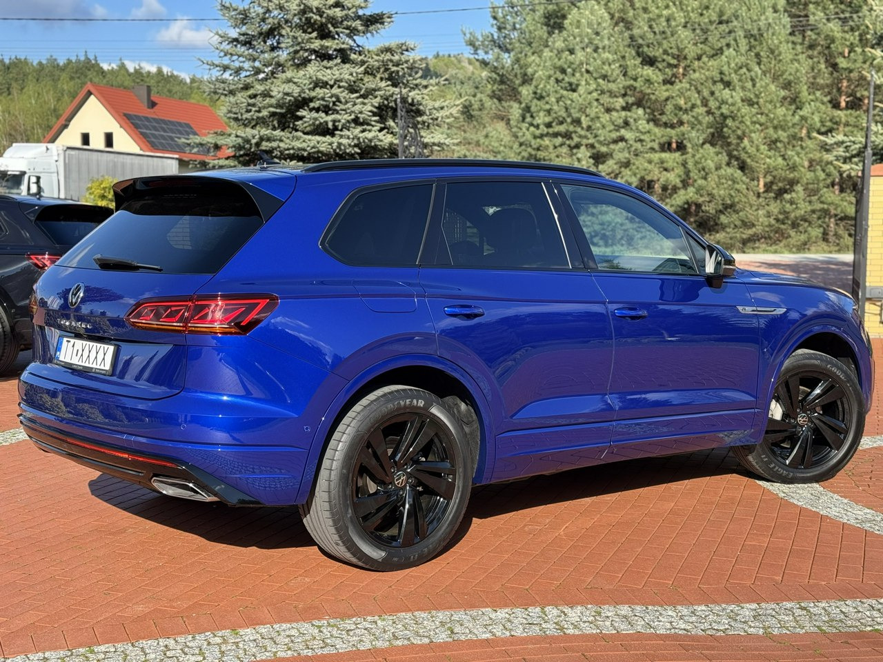 SUV Volkswagen Touareg: bilde 12 SUV Volkswagen Touareg: bilde 12