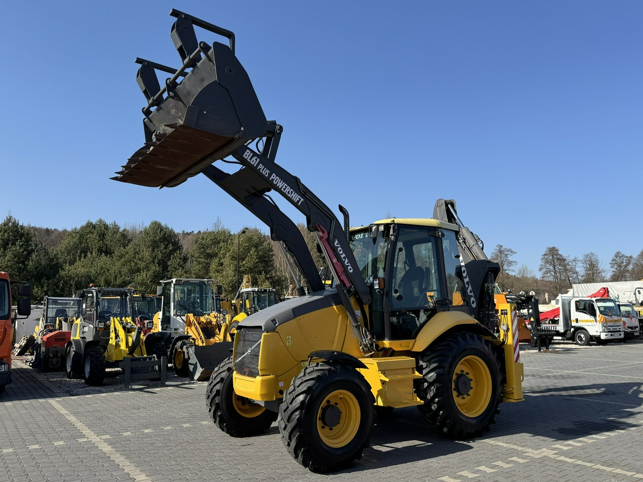 Volvo BL61+ ( KLIMA ) - Traktorgraver: bilde 1 Volvo BL61+ ( KLIMA ) - Traktorgraver: bilde 1